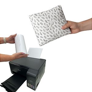 Bobina Papel Seda A4 210MMx50M 50G X2P