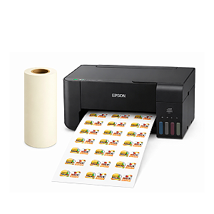 Bobina Papel Anti Gordura A4 210MMX50M 56G X2P (Para Alimentos)