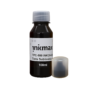 Tinta Sublimática Inkmax Black  TPC-980 100ml