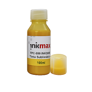 Tinta Sublimática Inkmax Amarelo TPC-950 100ml