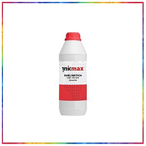 TINTA SUBLIMÁTICA EPSON - INKMAX TPC VERMELHO COMPÁTIVEL - 1 LITRO