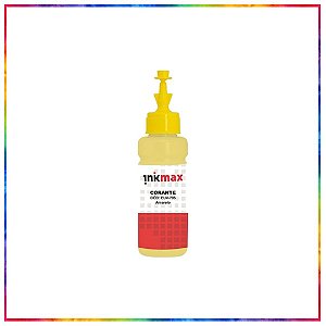 REFIL TINTA INKMAX EUV COMPÁTIVEL EPSON ECOTANK AMARELO 100 ML