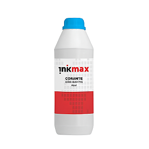 Tinta Corante Inkmax 1L – Azul - Compatível com Epson Ecotank