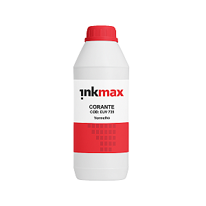 Tinta Corante Inkmax 1L – Vermelho - Compatível com Epson Ecotank