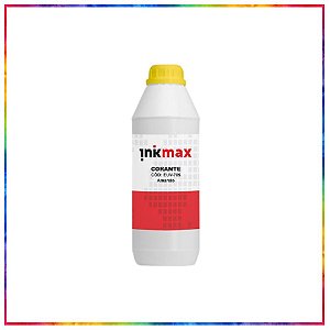 TINTA INKMAX EUV COMPÁTIVEL EPSON ECOTANK AMARELO 1 LITRO