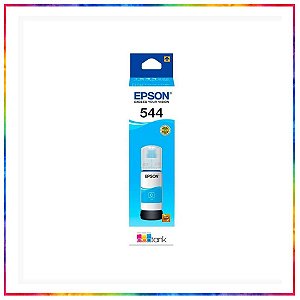 REFIL DE TINTA EPSON ORIGINAL T544 CIANO 65 ML - T544220