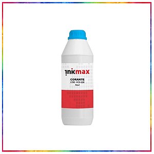 REFIL DE TINTA HP INKMAX HC8 COMPATÍVEL AZUL - 1 LITRO