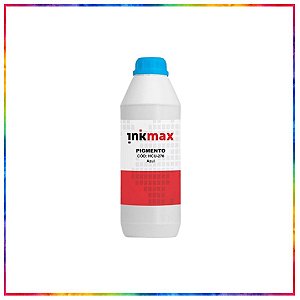 TINTA INKMAX HCU RECARGA DE CARTUCHO AZUL COMPATIVEL HP 1 LITRO