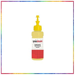 REFIL DE TINTA INKMAX CC5 COMPATÍVEL CANON AMARELO - 100 ML