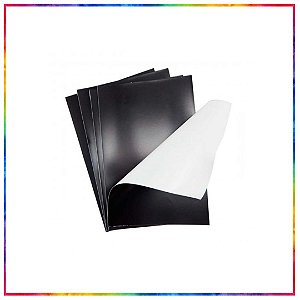 PAPEL FOTOGRÁFICO GLOSSY BRILHANTE COM IMÃ A4 - PACOTE COM 05 FOLHAS