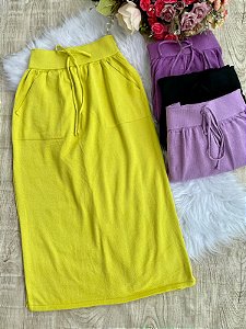 Saia longa Tricot