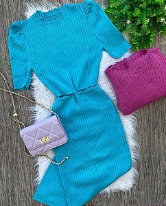 Vestido Leda