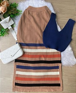 Cropped Tricot