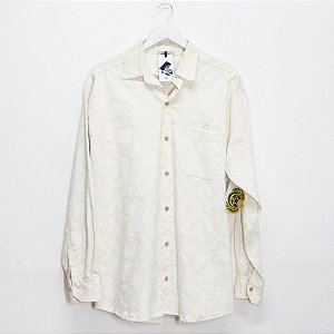 CAMISA FOLLY FLORAL LIMITED WHITE