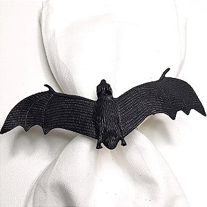Kit 4 Porta Guardanapos Halloween Morcego