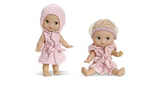 Mini Doll - Little Mommy® - Hora do Banho - Mattel™