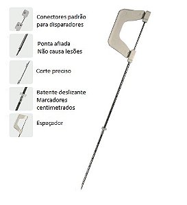 Agulha de Biopsia Biomedical - Disparadores Alpha Core e Bard