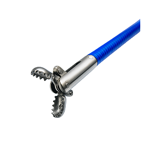 Pinça Biopsia Descartável Revestida Serrilhada #PROMO