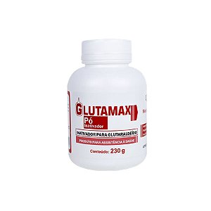 Inativador Glutamax Metabissufito Sódio 200G