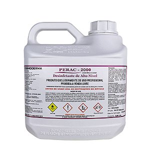 Perac 2000 5 litros - Ácido Peracético 0,2%