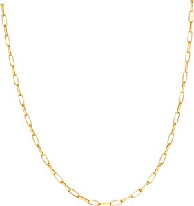 Corrente Ouro Elos Cartier 60 cm