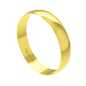 Aliança Ouro 18k