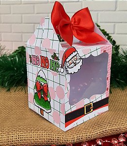 Caixa para mini Panetone