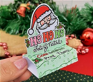 Caixinha para lembrancinha de Natal