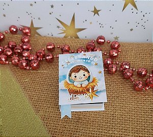 Caixinha mini biblia para lembrancinha de natal em Campo Grande MS