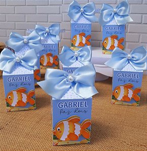 Caixa Milk Fundo do Mar