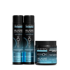 Kit Capilar Milagre dos Fios - Hidra Oxi (Frete Grátis)