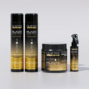 Kit Milagre dos Fios Nutritious - Nutrição Profunda e Reparação dos Fios