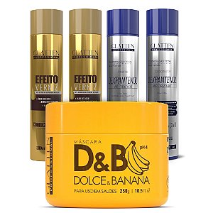 Compre máscara Dolce & Banana 250g e ganhe condicionador ou shampoo 300ml - Esquenta