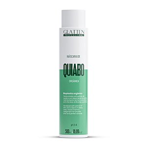 Máscara de Quiabo Orgânica - 500ml