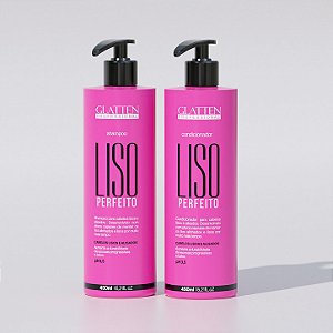 Shampoo e Condicionador - Liso Perfeito - 450ml