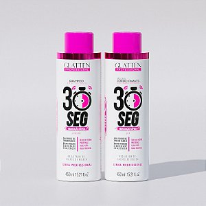 Shampoo e Condicionador 30 Segundos - 450ml
