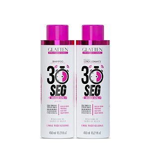 Kit 30 Segundos - 450ml - (Passo 1 e 2) - (Frete Grátis + Brinde)