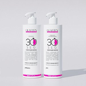Shampoo e Condicionador 30 Segundos - 450ml