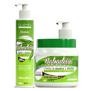 Máscara Babadeira 500g + Shampoo Babadeira 300ml - (Frete Grátis)