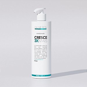 Condicionador antiqueda para crescimento e fortalecimento - Cresce 3x Mais