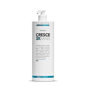Shampoo Cresce 3x Mais - 450ml