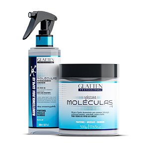 Kit Moléculas - Máscara 500g + Spray 200ml - (Frete Grátis)