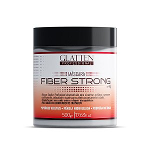 Máscara Fiber Strong - 500g