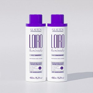 Matização e manutenção dos loiros - Loiro Iluminado
