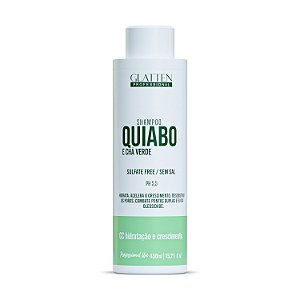 Shampoo Quiabo e Chá Verde - 450ml