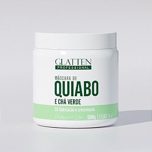 Máscara Quiabo e Chá Verde - 500g