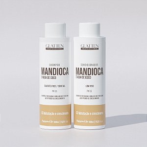 Shampoo e Condicionador - Mandioca e Água de Coco - 450ml