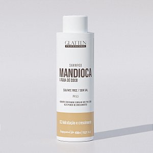 Shampoo Mandioca e Água de Coco - 450ml