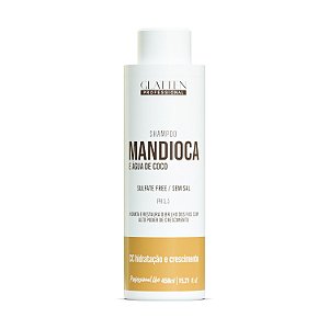 Shampoo Mandioca e Água de Coco - 450ml