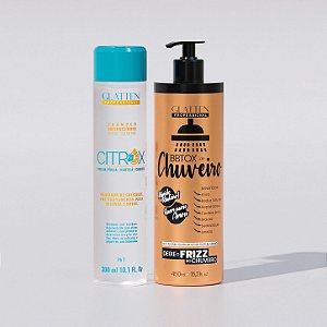 Bbtox Chuveiro 450ml + BRINDE Shampoo Citrox 300ml (Frete Grátis)